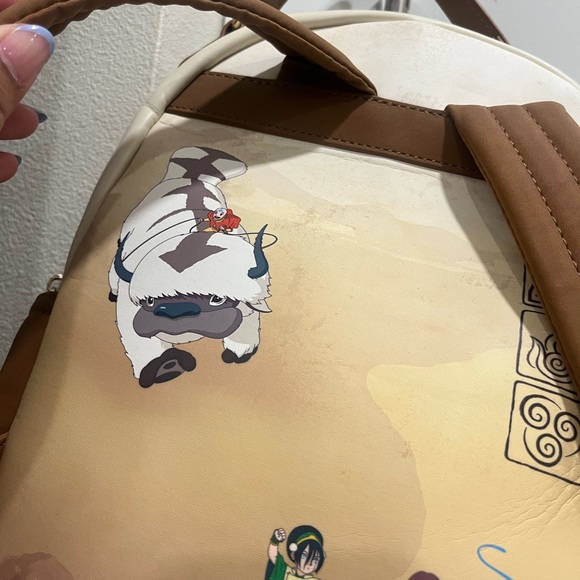 Sokka X Suki Avatar the Last Airbender Boxlunch Backpack - Picture 5 of 6